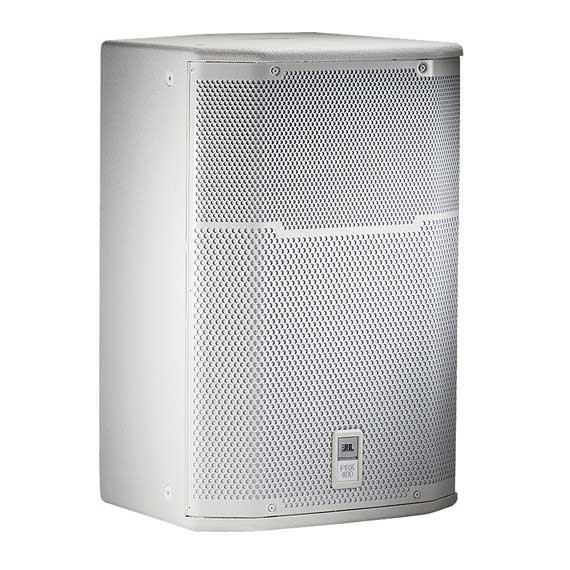 JBL PRX415M-WH Series Two-Way Stage Monitor White