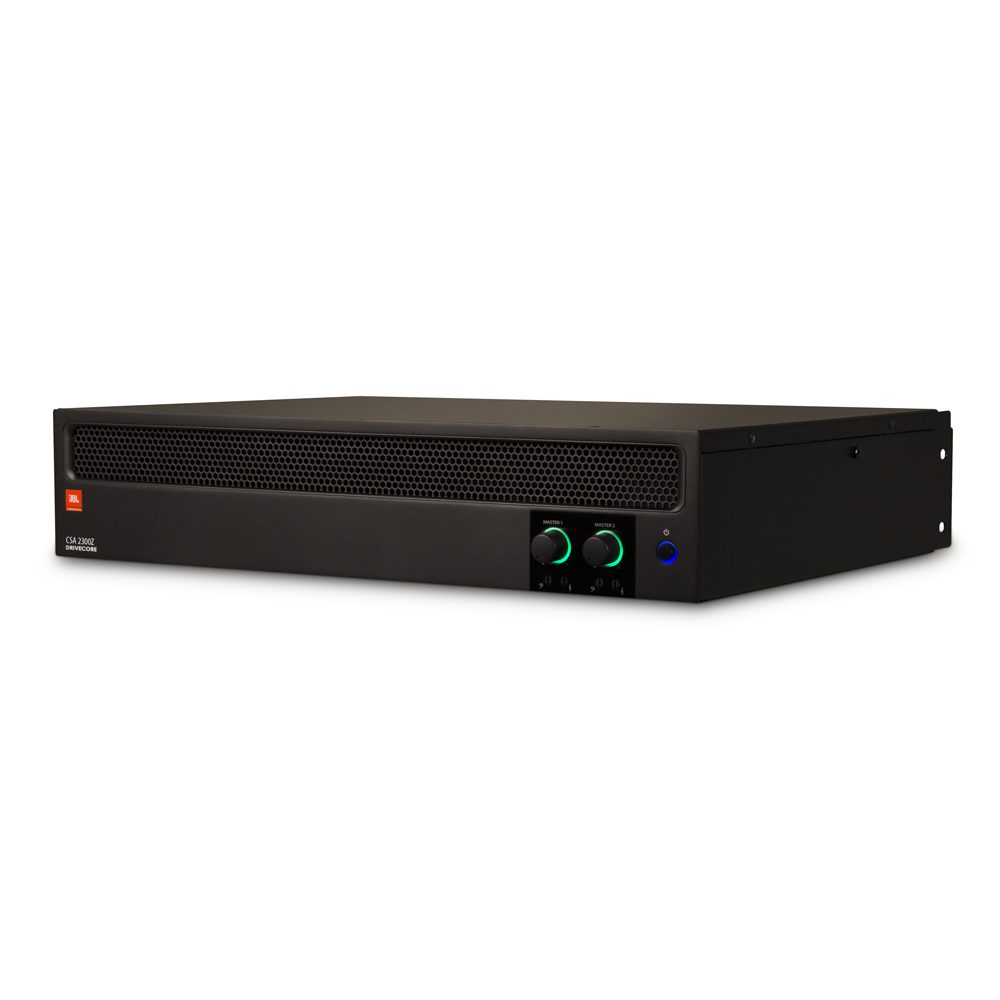 JBL NCSA2300Z-34-EU 2 x 300W DriveCore Amplifier, 4ohm/8ohm/70V/100V, 2U Full-Rack