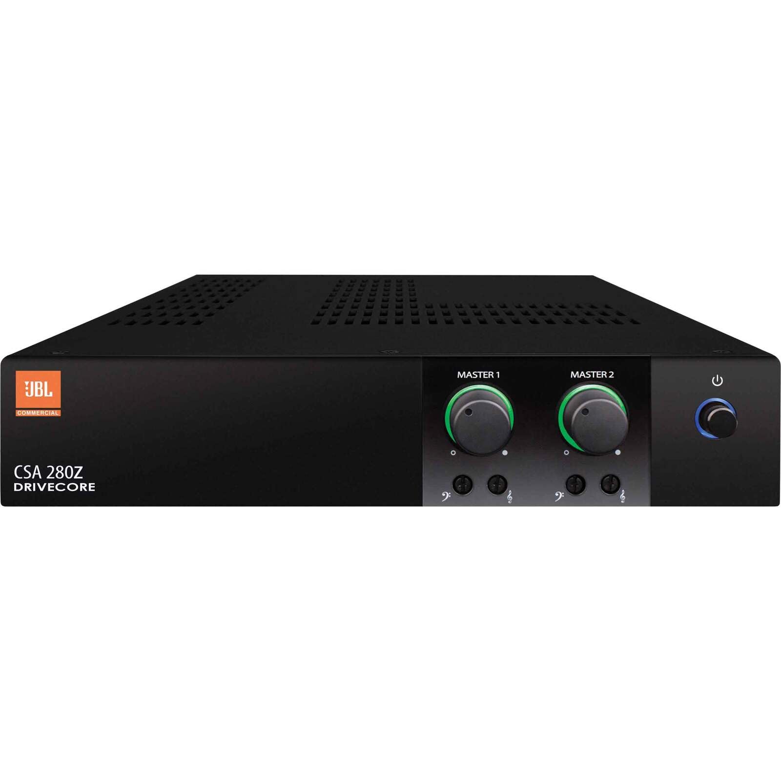 JBL CSA280Z Audio Powerful Amplifier 2 x 80W