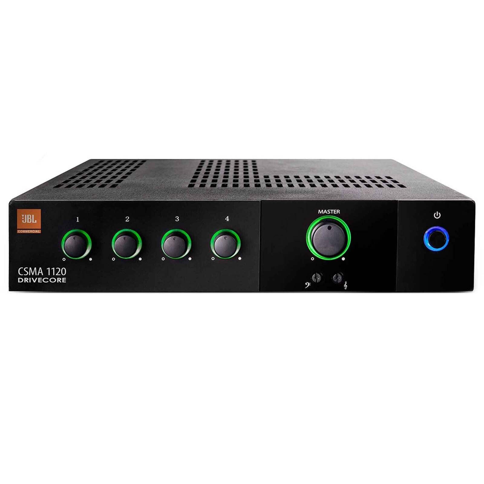 JBL CSMA 1120 4 Input 120W Commercial Mixer Amplifier