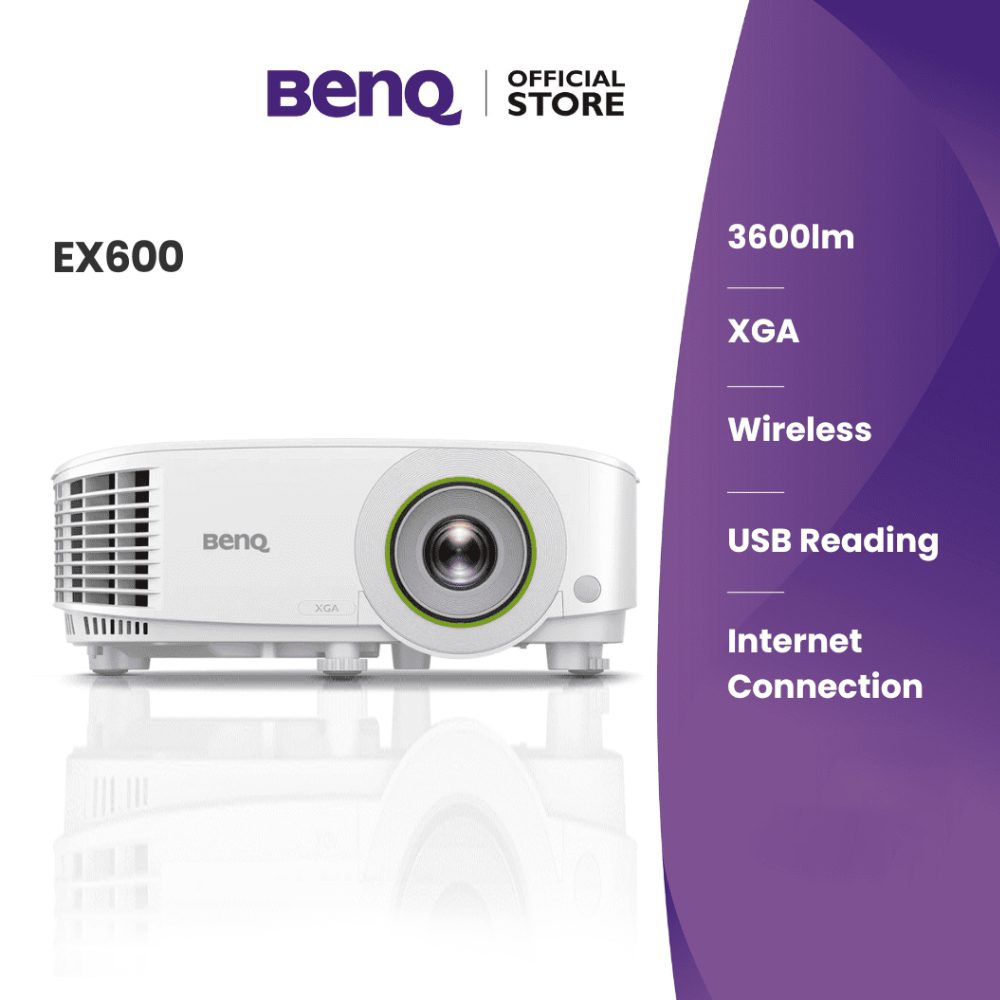Benq EX600 3600 Lumens Wireless Android Smart Projector