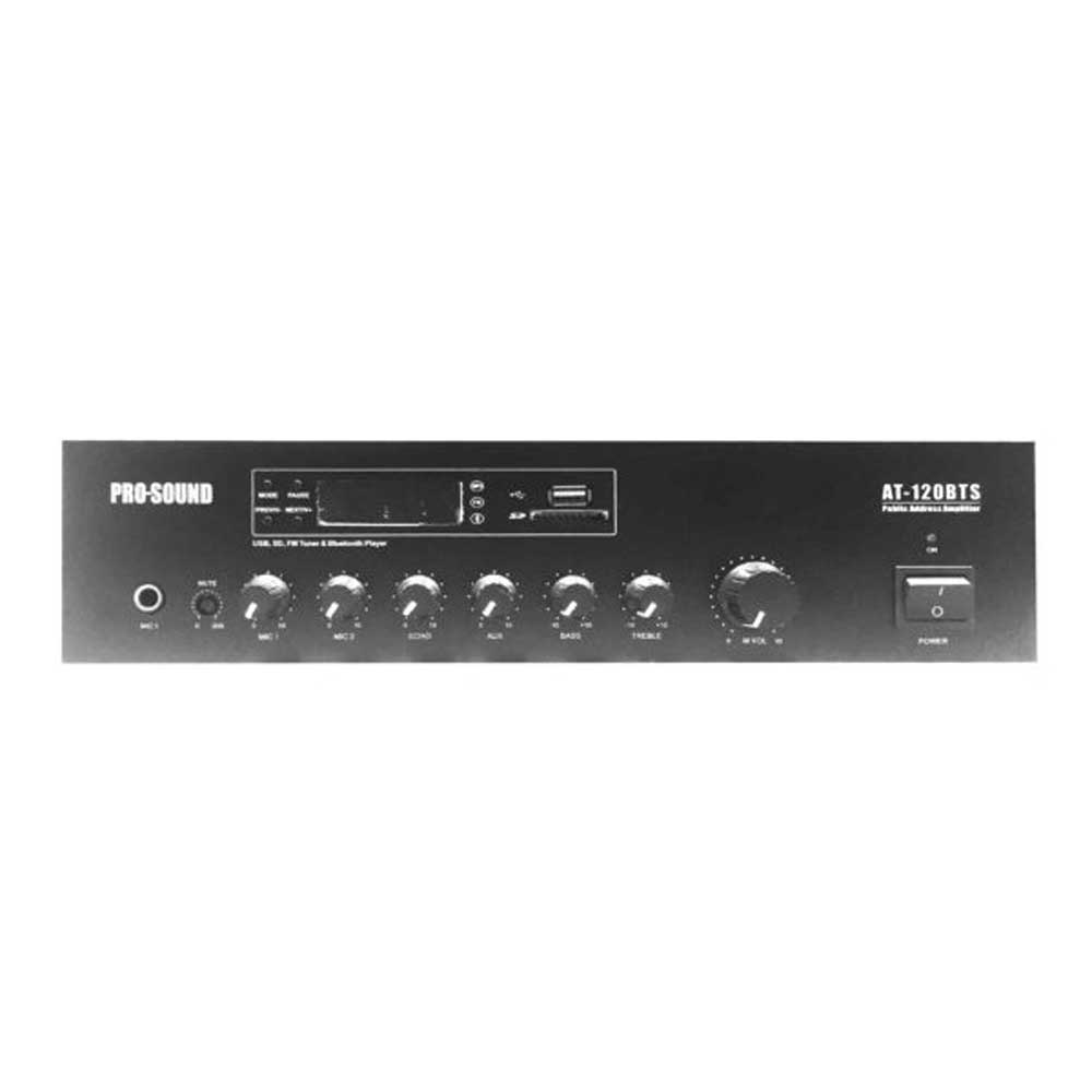 PROSOUND AT Series AT-120 BT Compact Mixer Amplifiers
