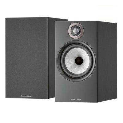 Bowers & Wilkins 606 S2 Anniversary Edition Bookshelf Speakers ( Sold in Pair )