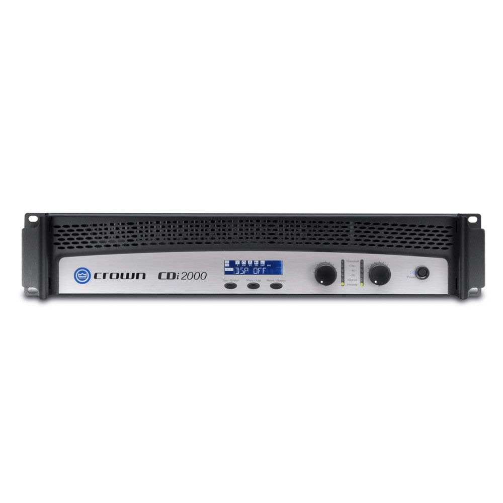Crown NCDI2000E60 Two-channel, 500W Power Amplifier