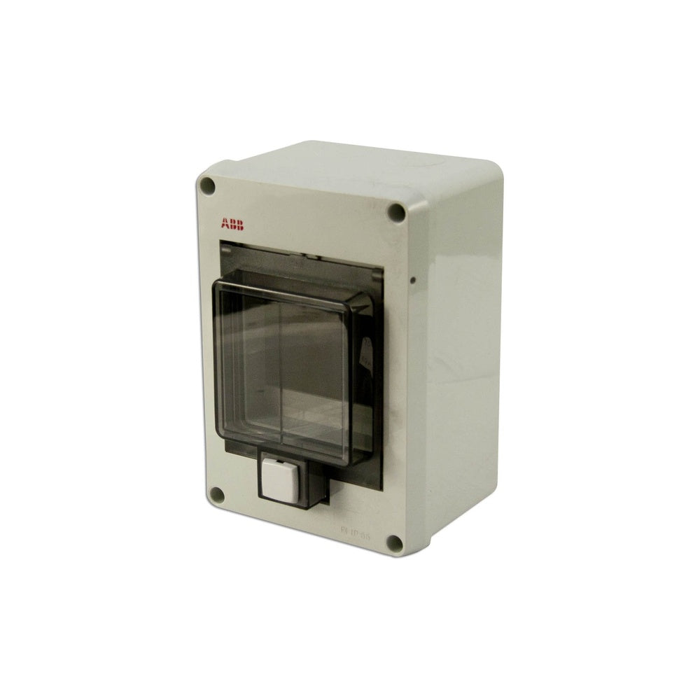 ABB 12644 4-Module IP55 Enclosure with Smoke Window
