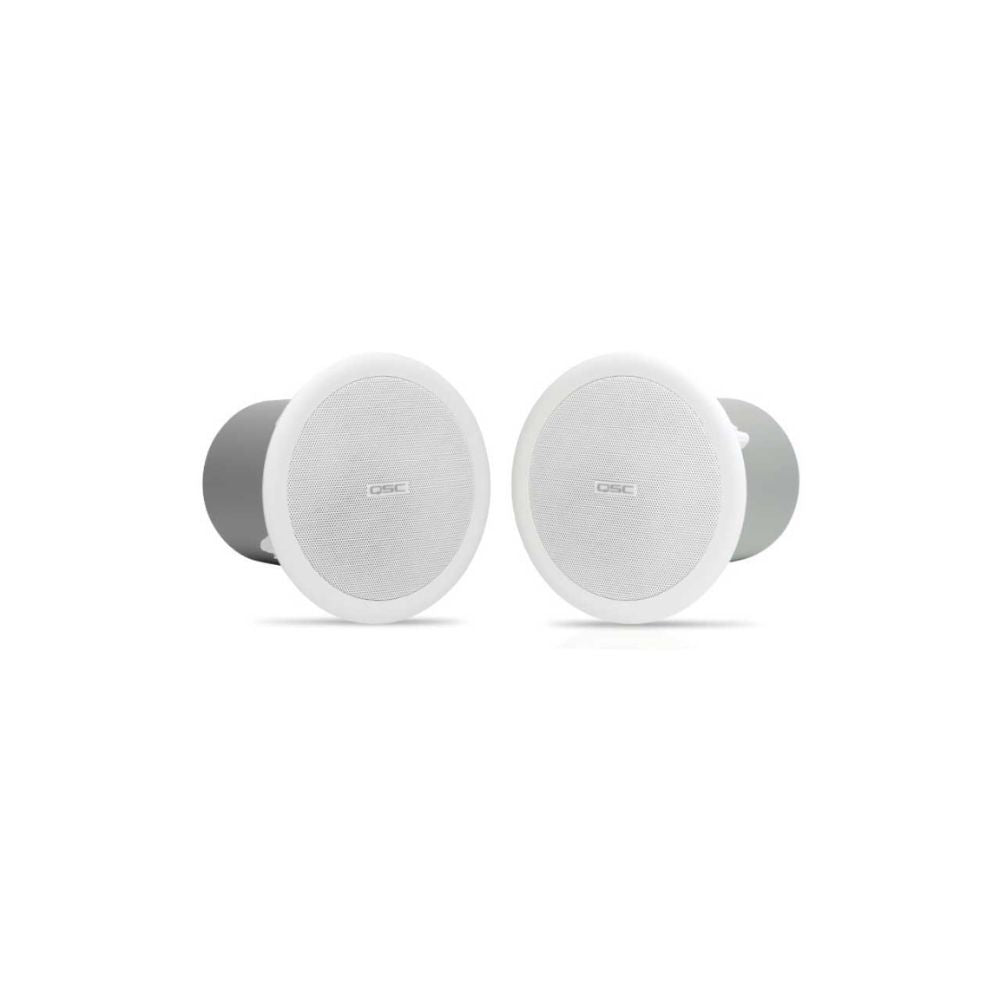 QSC AC-C2T In-Ceiling Loudspeaker (Pair)