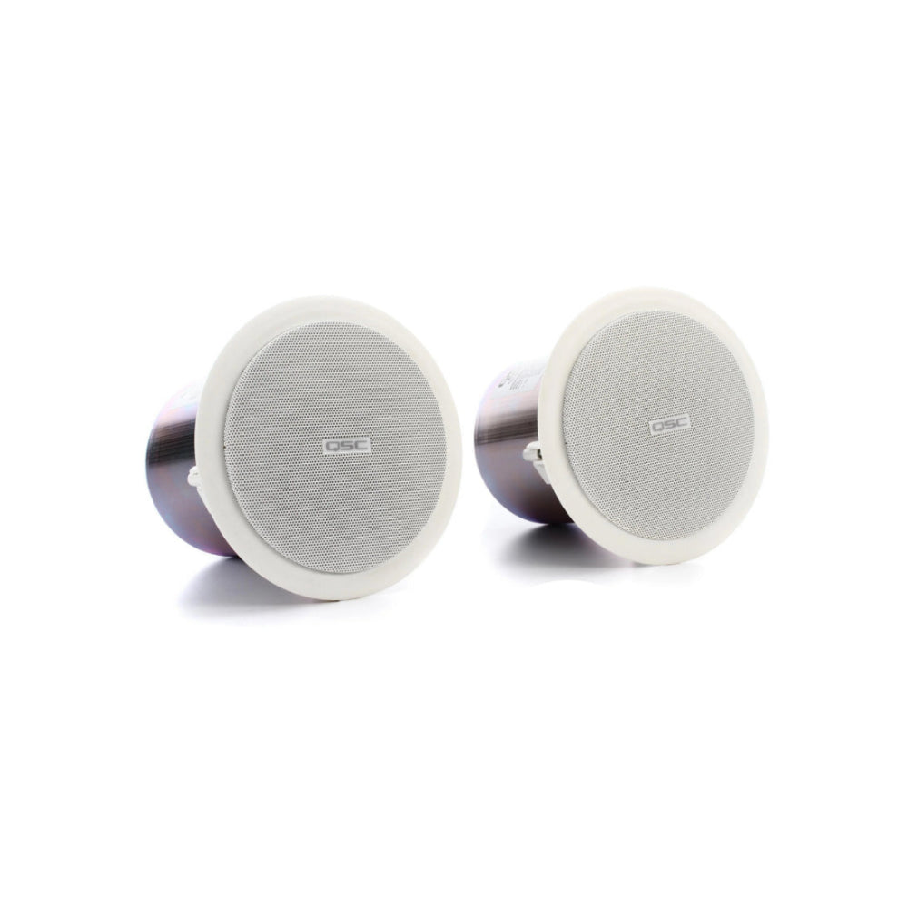 QSC AC-C4T In-Ceiling Loudspeaker (Pair)