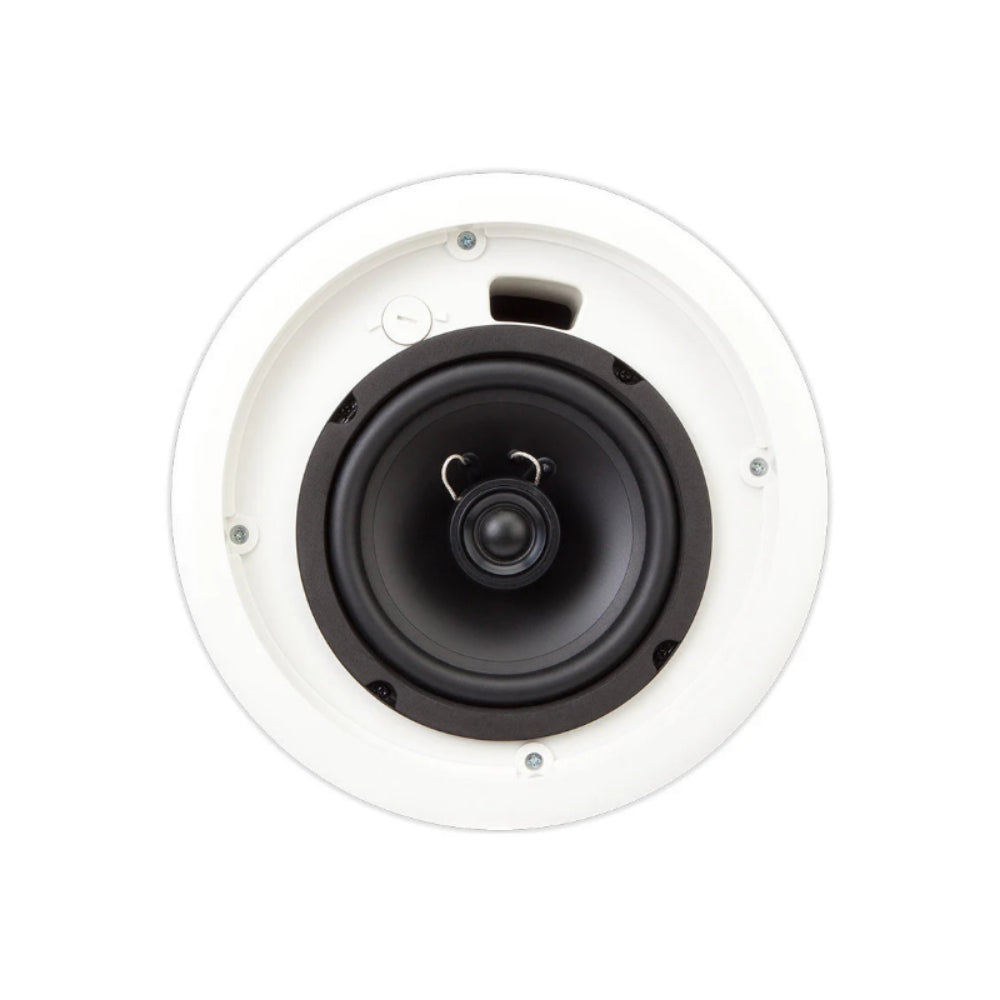 QSC AC-C6T 6.5" Two-Way In-Ceiling Loudspeaker (Pair)