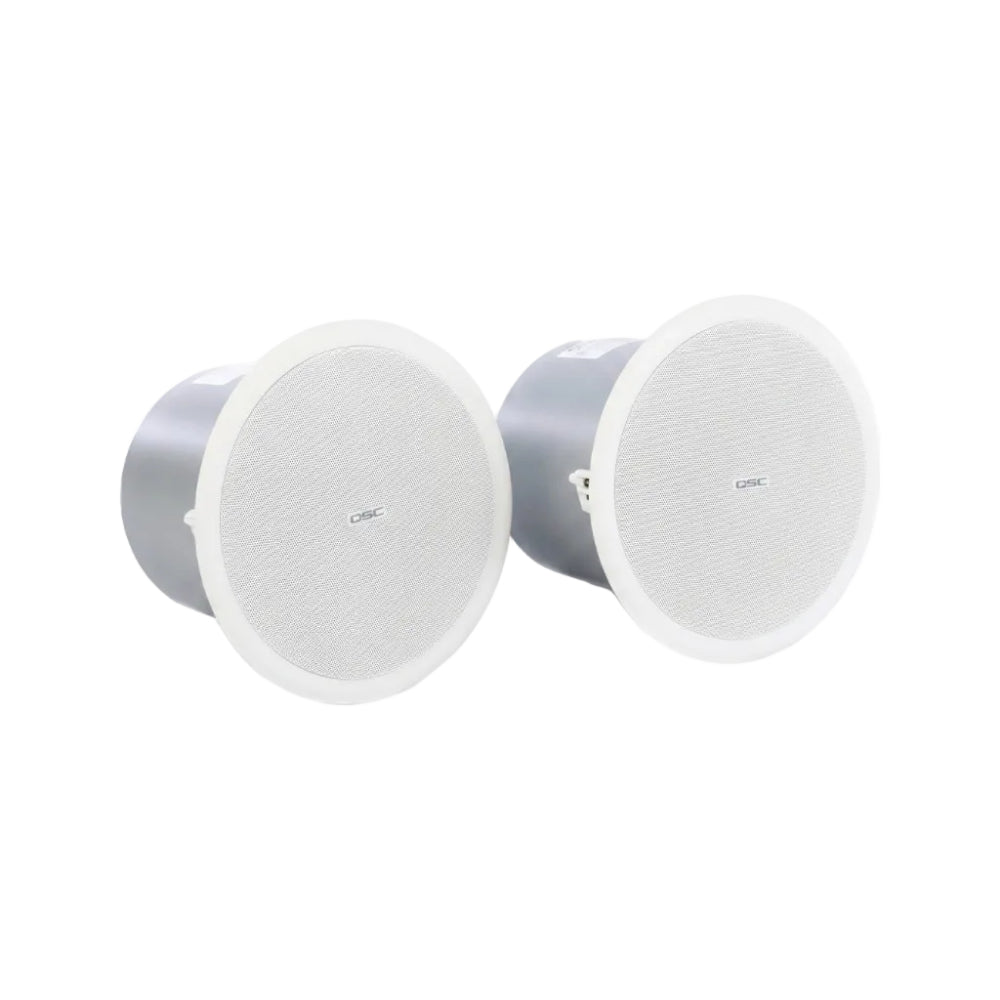 QSC AC-C8T 8" Two-Way In-Ceiling Loudspeaker (Pair)