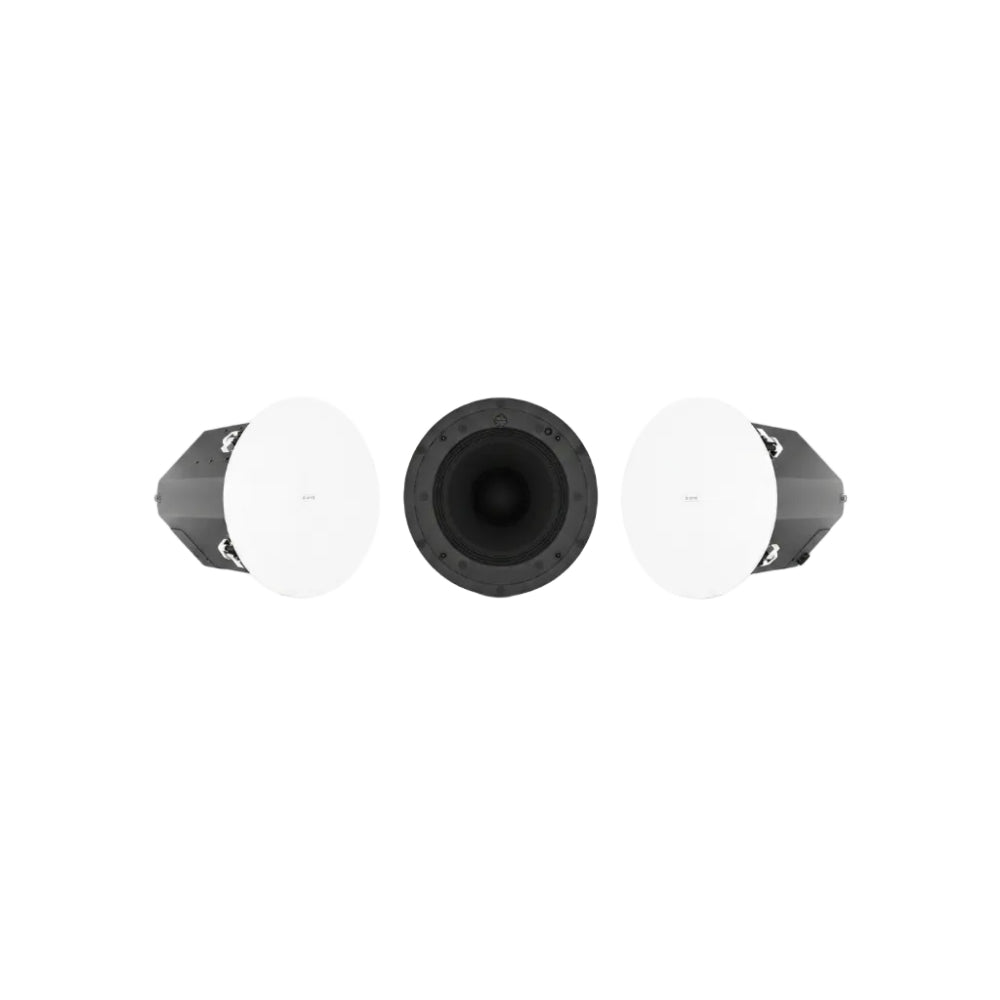 QSC AD-C10T-HPZB AcousticDesign In-Ceiling Loudspeaker (Pair)