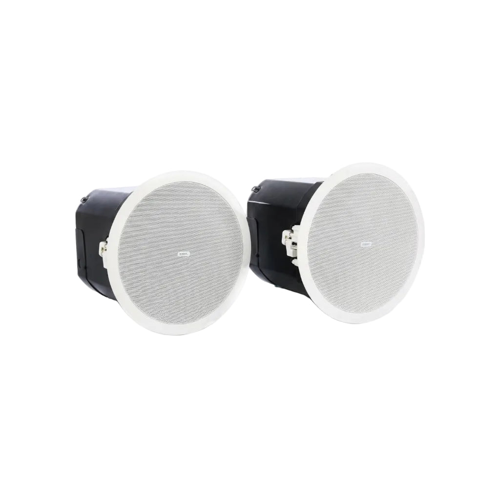 QSC AD-C6T-HC AcousticDesign In-Ceiling Loudspeaker (Pair)