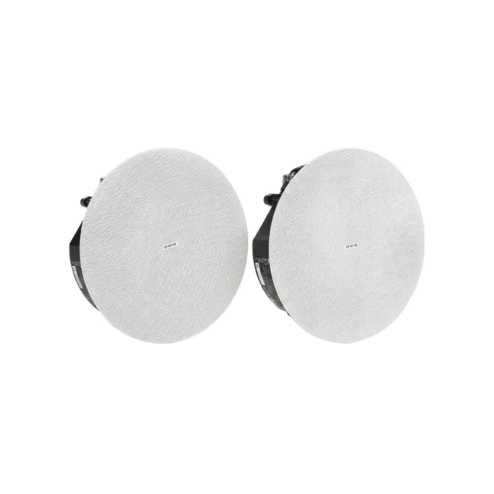 QSC AD-C6T-LPZB AcousticDesign In-Ceiling Loudspeaker (Pair)