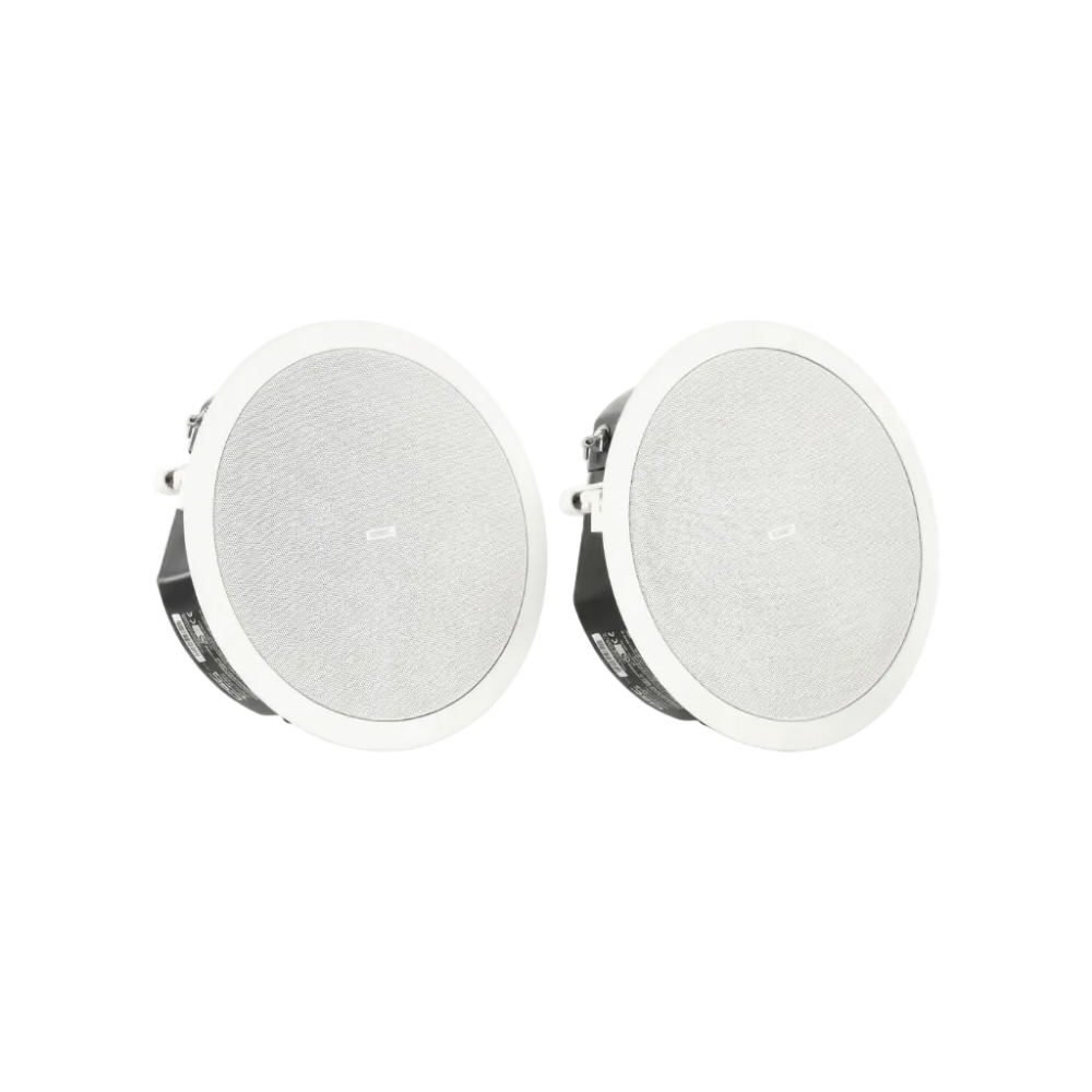 QSC AD-C6T-LP AcousticDesign In-Ceiling Loudspeaker (Pair)