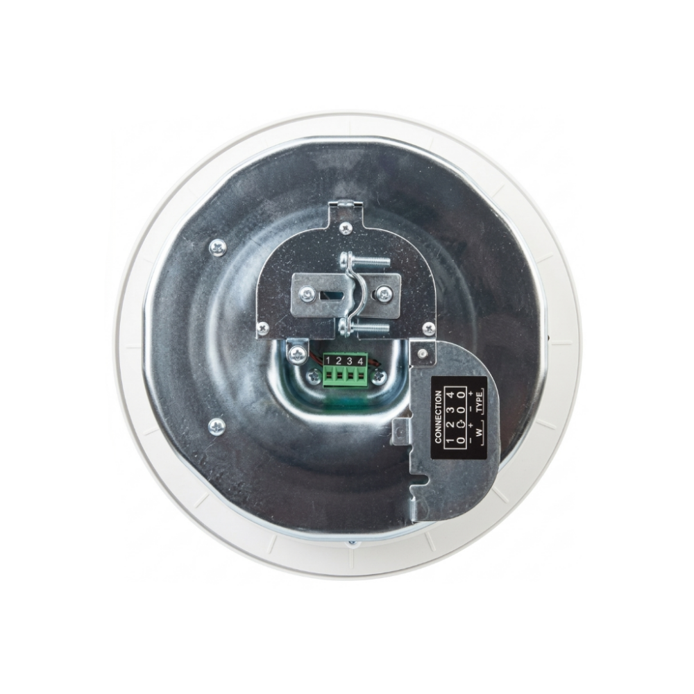 QSC AD-C6T-LP AcousticDesign In-Ceiling Loudspeaker (Pair)