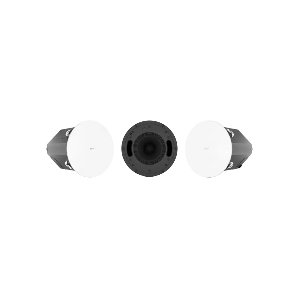 QSC AD-C8T-SWZB AcousticDesign In-Ceiling Subwoofer (Pair)