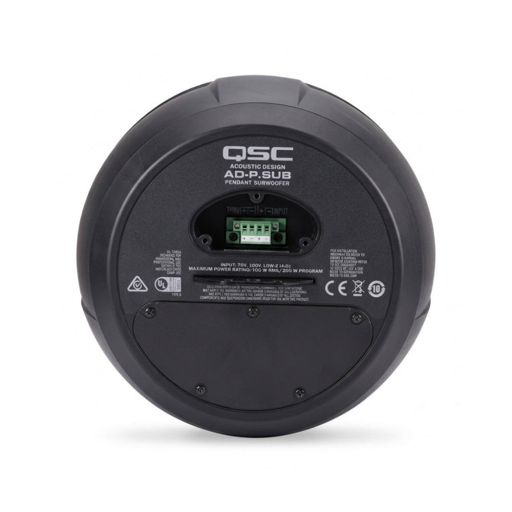 QSC AD-P.SUB AcousticDesign Pendant Subwoofer
