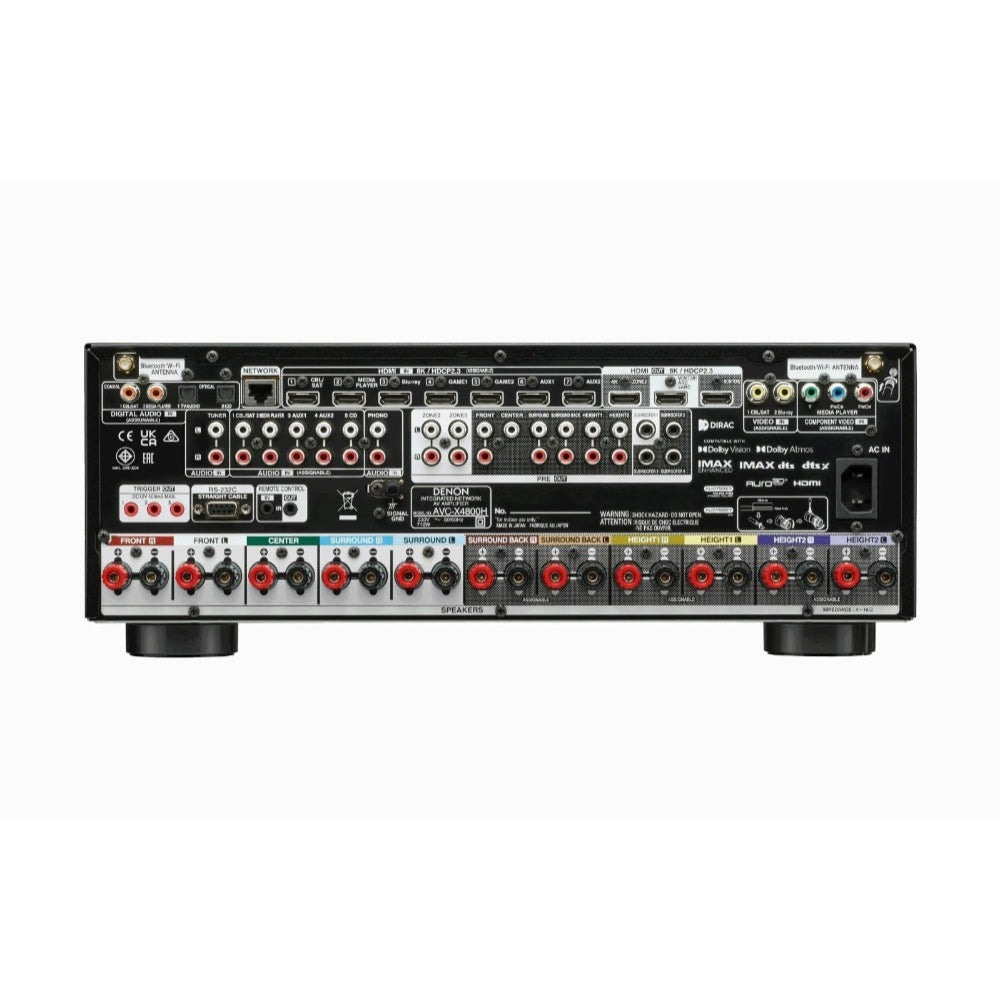 Denon AVC-X3800H 9.4-Channel 8K AV Receiver