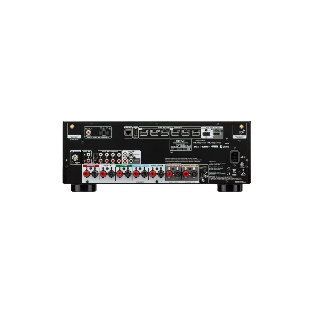 Denon AVR-X2900H 9.4-Channel Network AV Receiver