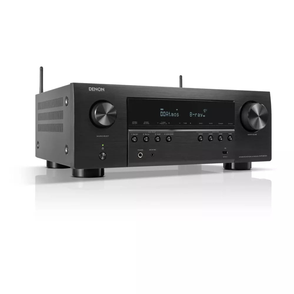 Denon AVR-S970H 7.2-Channel 8K AV Receiver