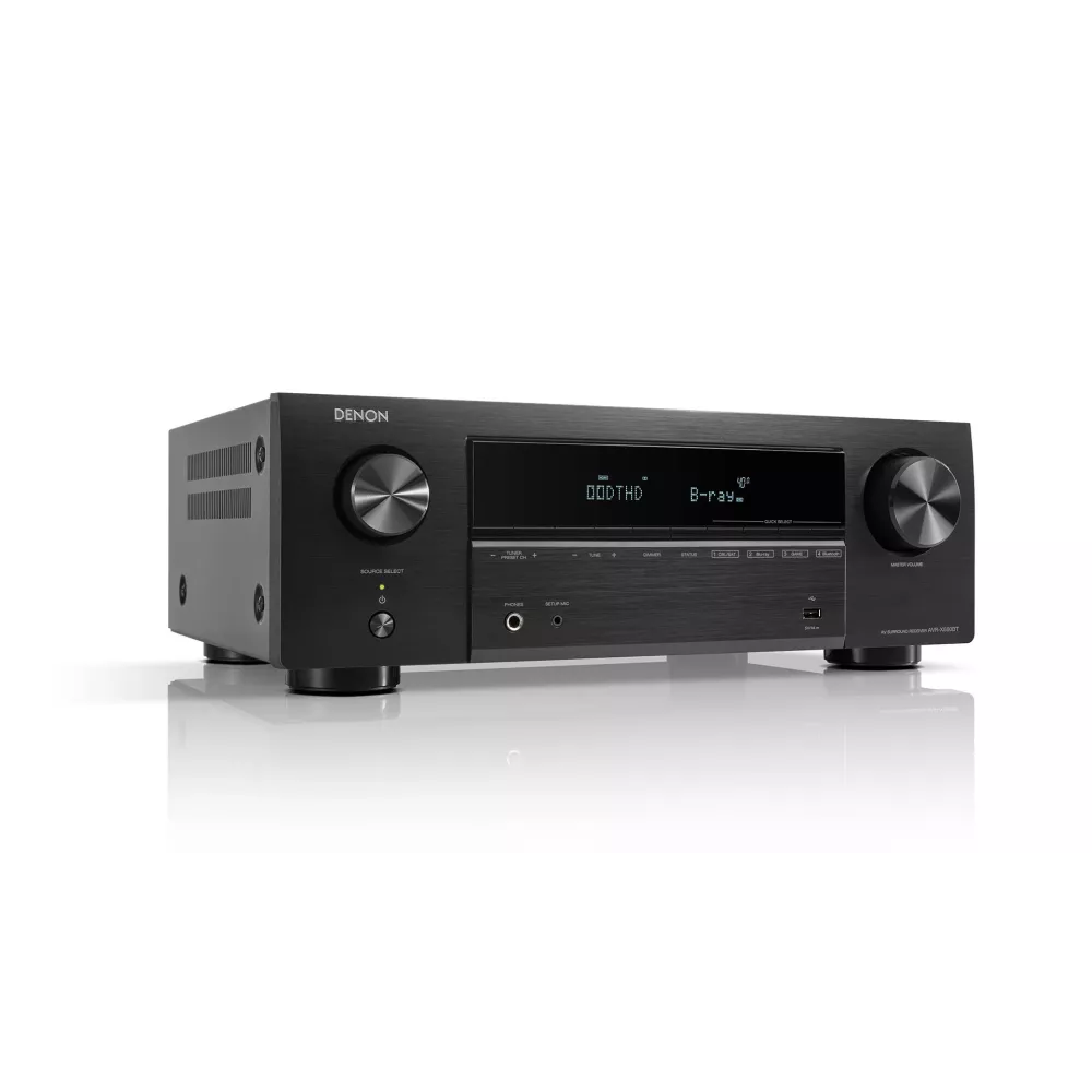 Denon AVR-X250BT 5.1-Channel 4K AV Receiver