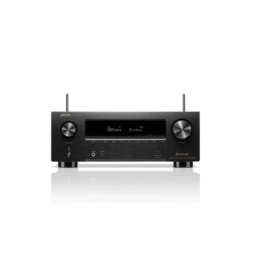 Denon AVR-X2800H 7.2-Channel 8K AV Receiver