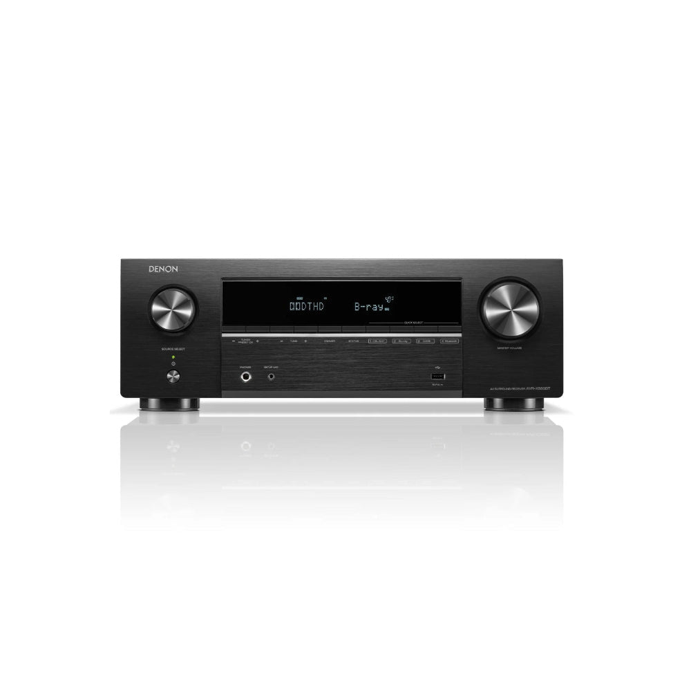 Denon AVR-X580BT 5.2-Channel 8K AV Receiver