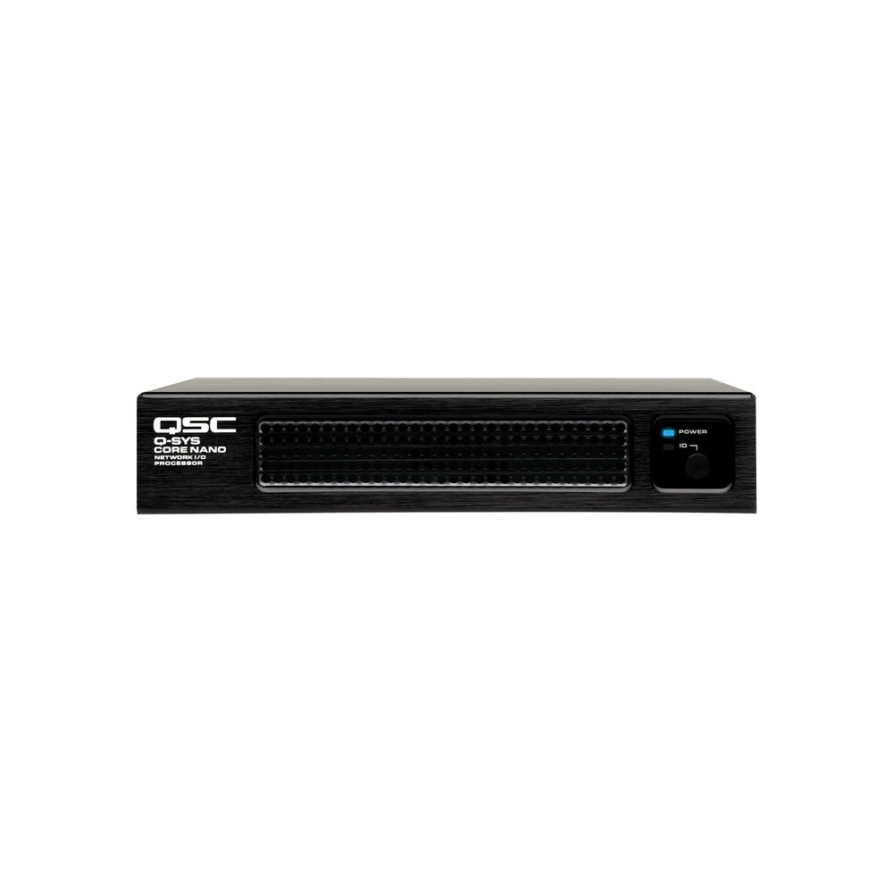 QSC Core Nano Audio Video Control Processor