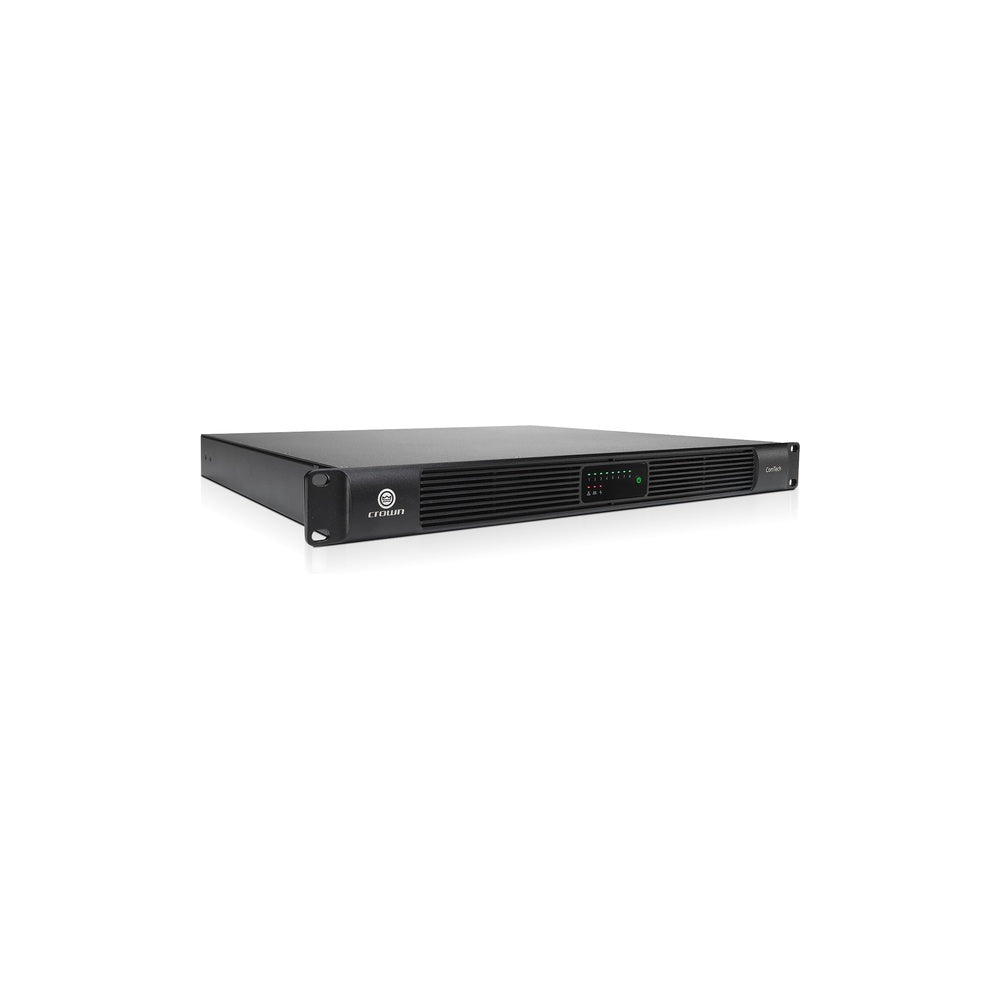 Crown ComTech CTD-8125 8-Channel Power Sharing Amplifier with DSP and Dante