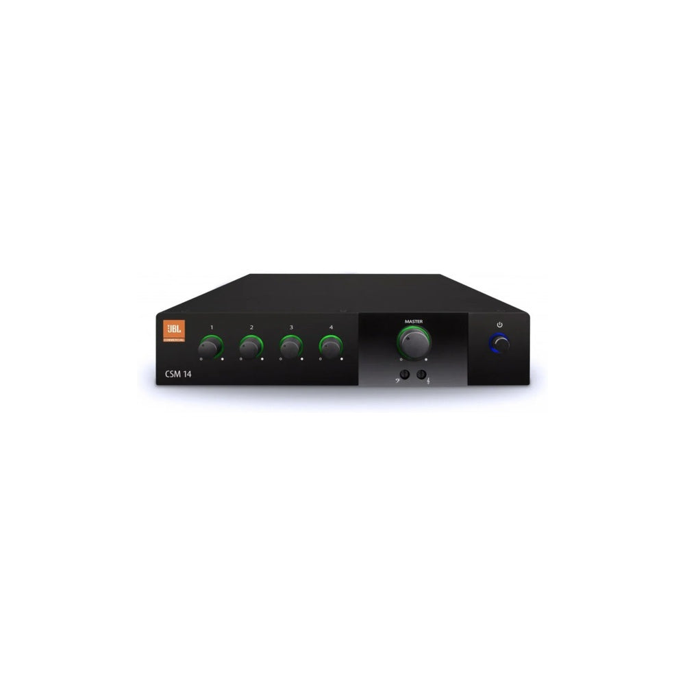 JBL CSM 14 4-Input, 1-Output Commercial Audio Mixer