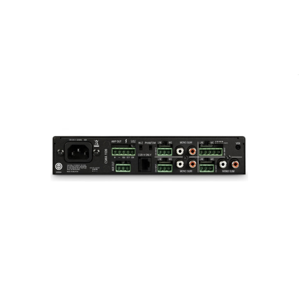 JBL CSMA 1120 Commercial Mixer/Amplifier