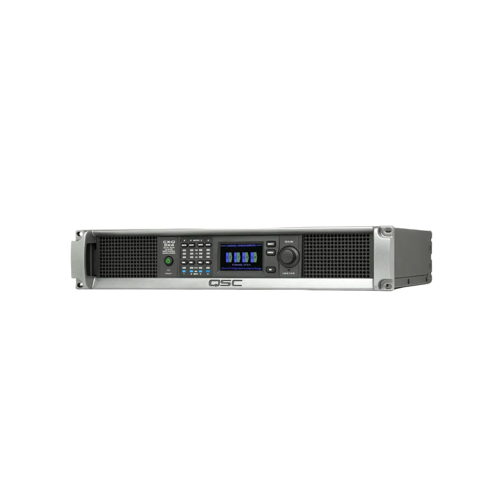 QSC CX-Q 2K4 4-Channel Network Amplifier