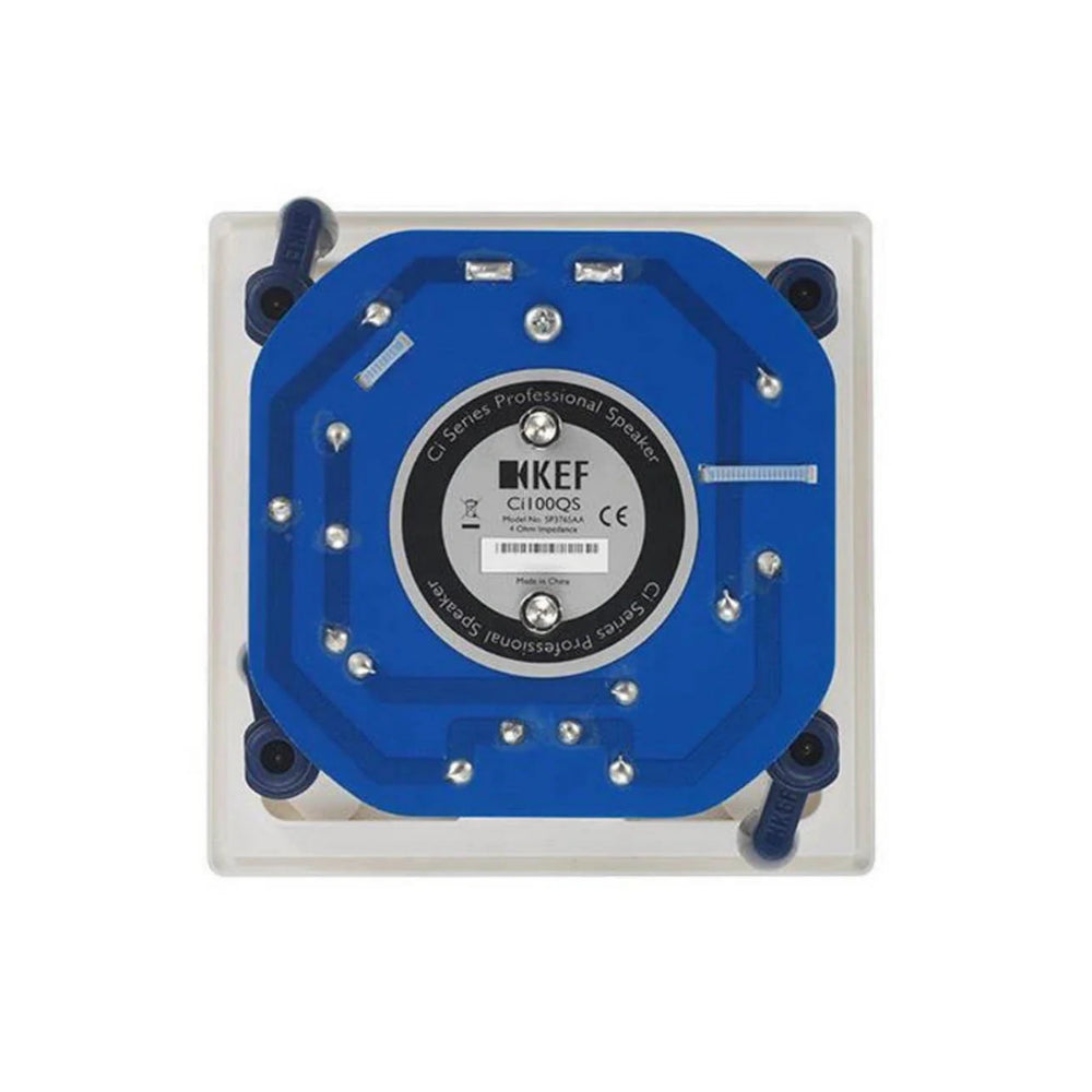 KEF Ci100QS Uni-Q 2-Way Square In-Ceiling Speaker