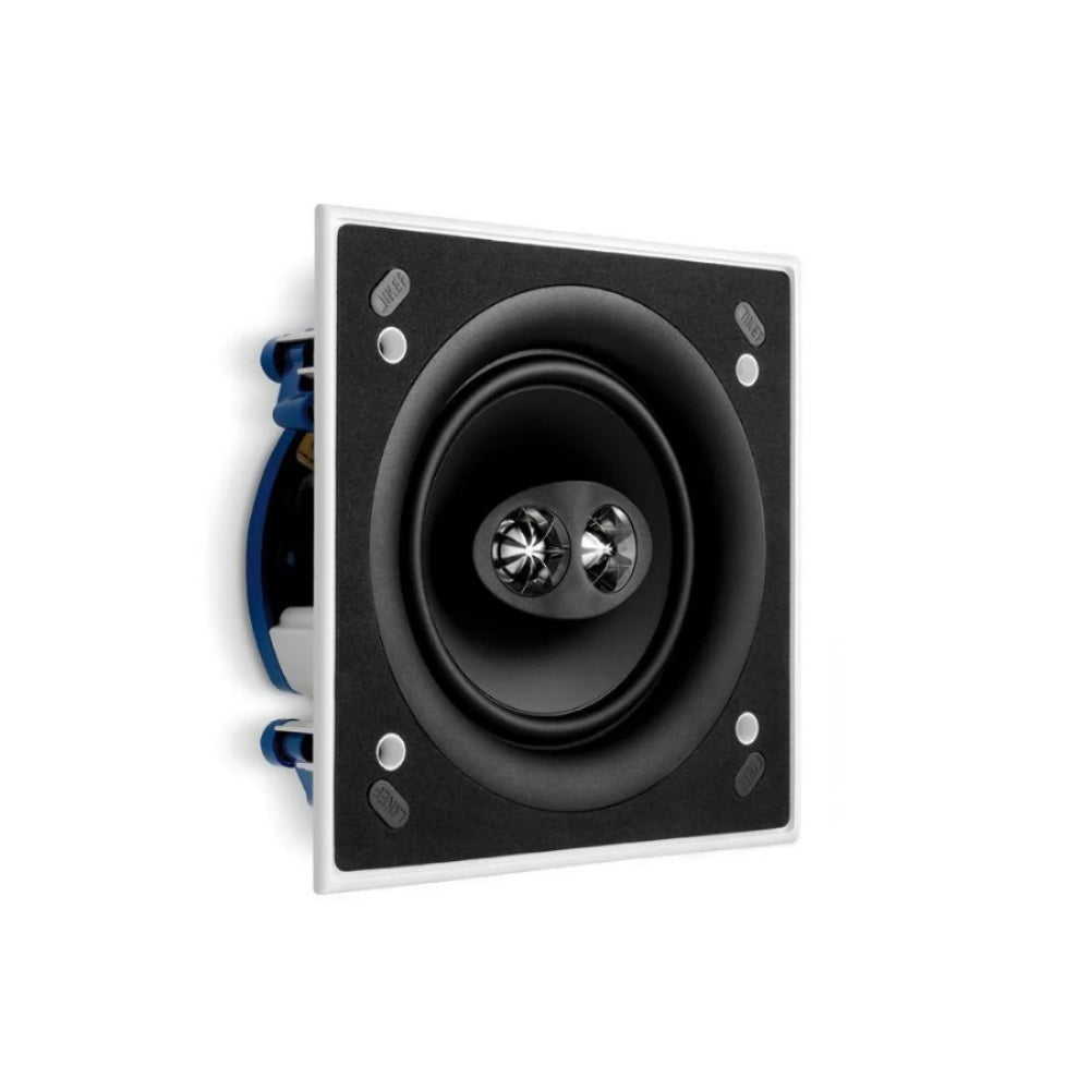 KEF Ci160CSds Dual Stereo Square In-Ceiling Speaker