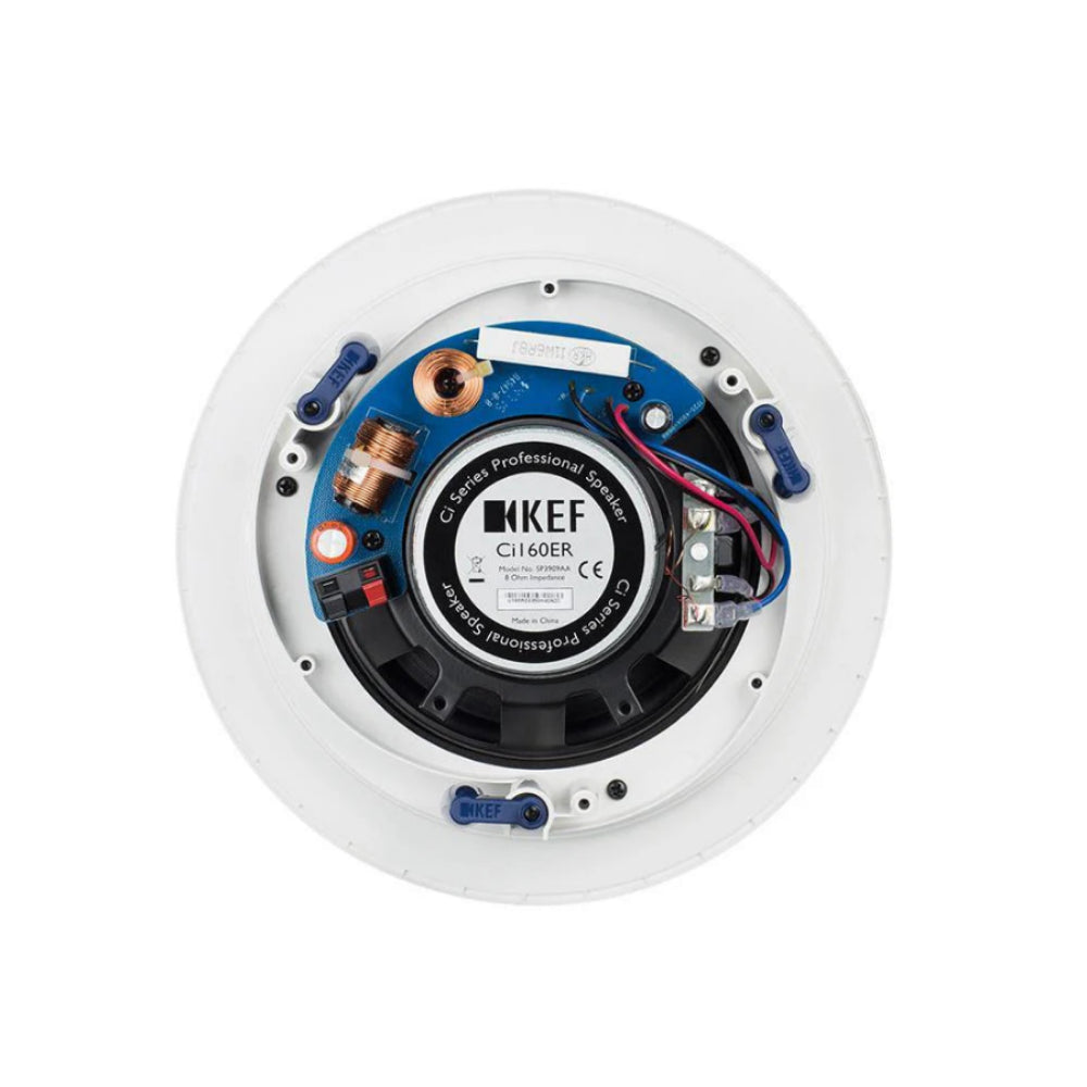 KEF Ci160ER UTB Uni-Q 6.5" In-Ceiling Speaker