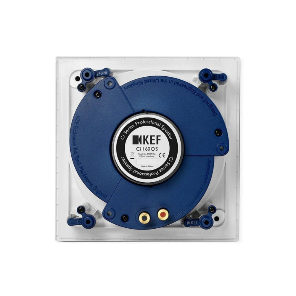 KEF Ci160QS Uni-Q 2-Way Square In-Ceiling Speaker