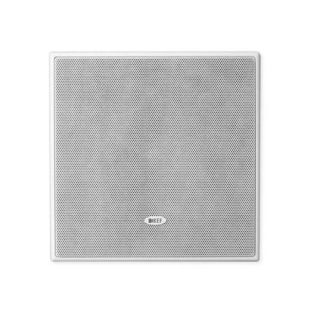 KEF Ci160QS Uni-Q 2-Way Square In-Ceiling Speaker