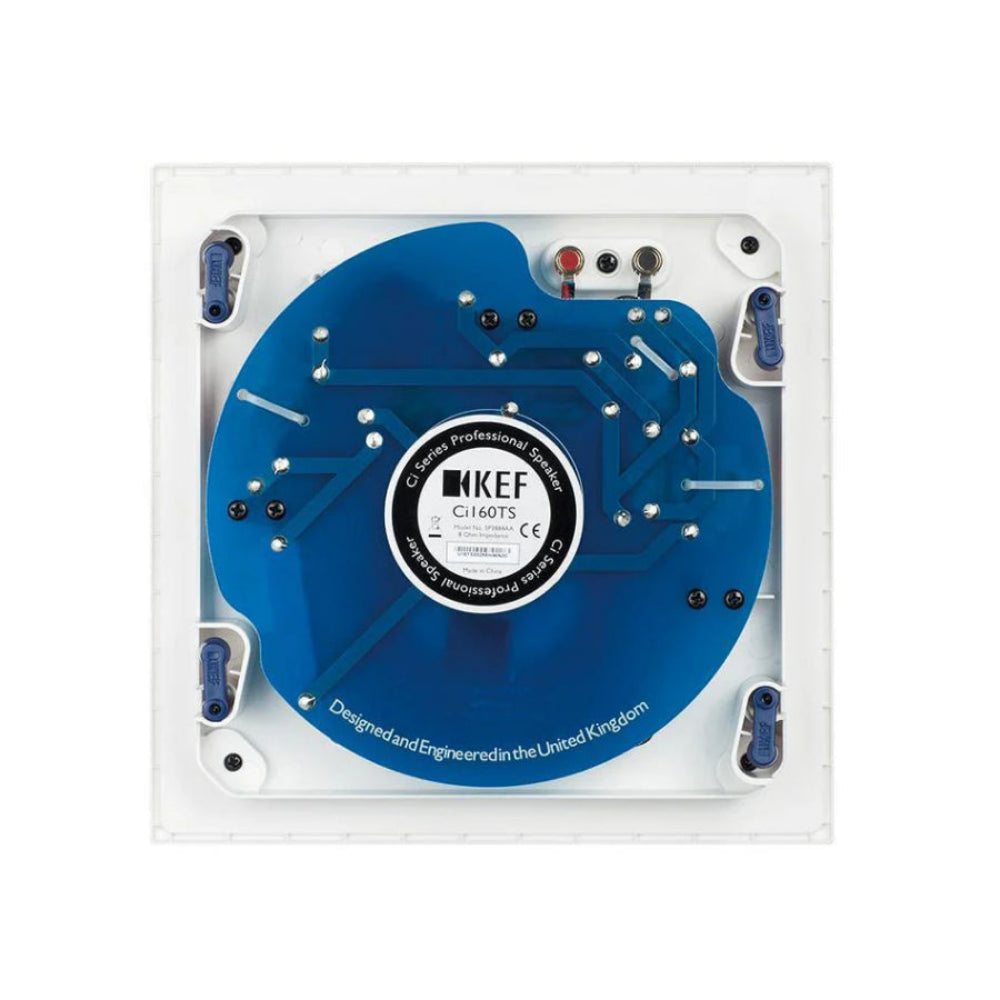 KEF Ci160TS Thin 2-Way Square In-Ceiling Speaker