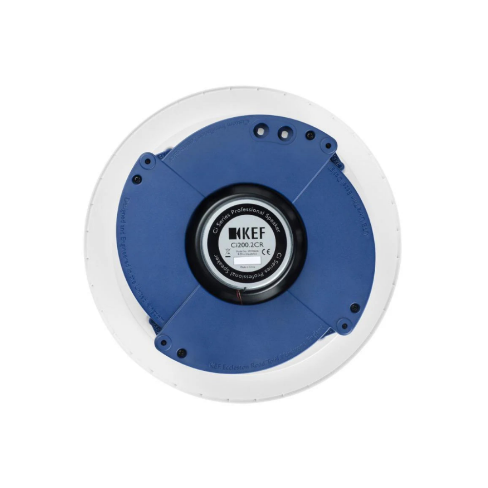 KEF Ci200.2CR Uni-Q 8" In-Ceiling Speaker