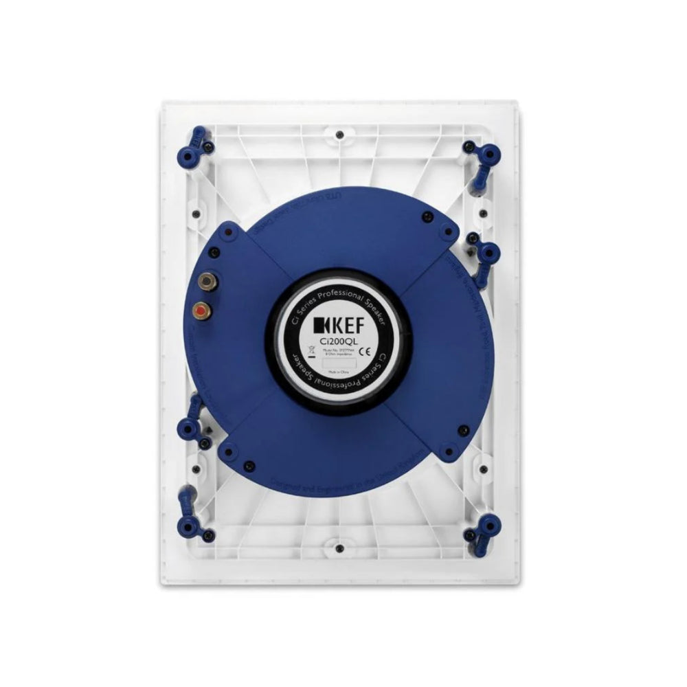 KEF Ci200QL Uni-Q 2-Way Rectangular In-Wall Speaker