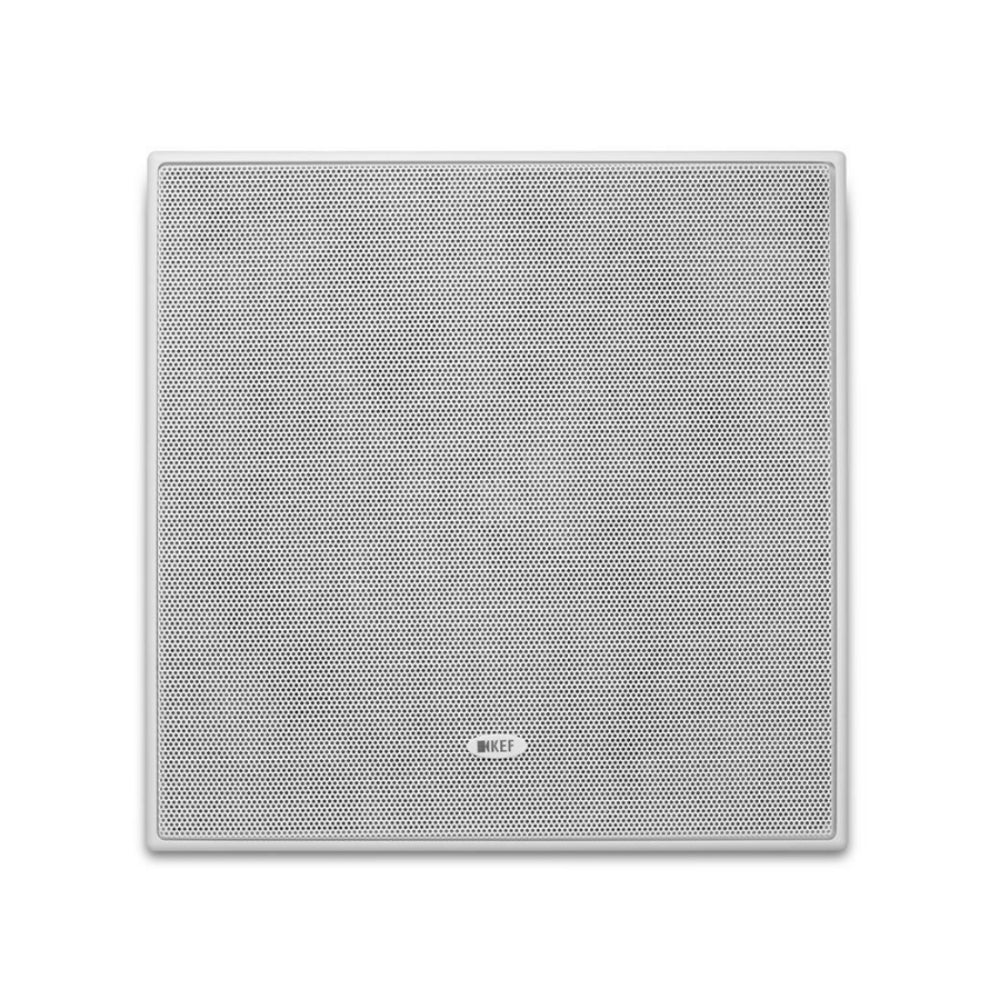 KEF Ci200QS Uni-Q 2-Way Square In-Ceiling Speaker