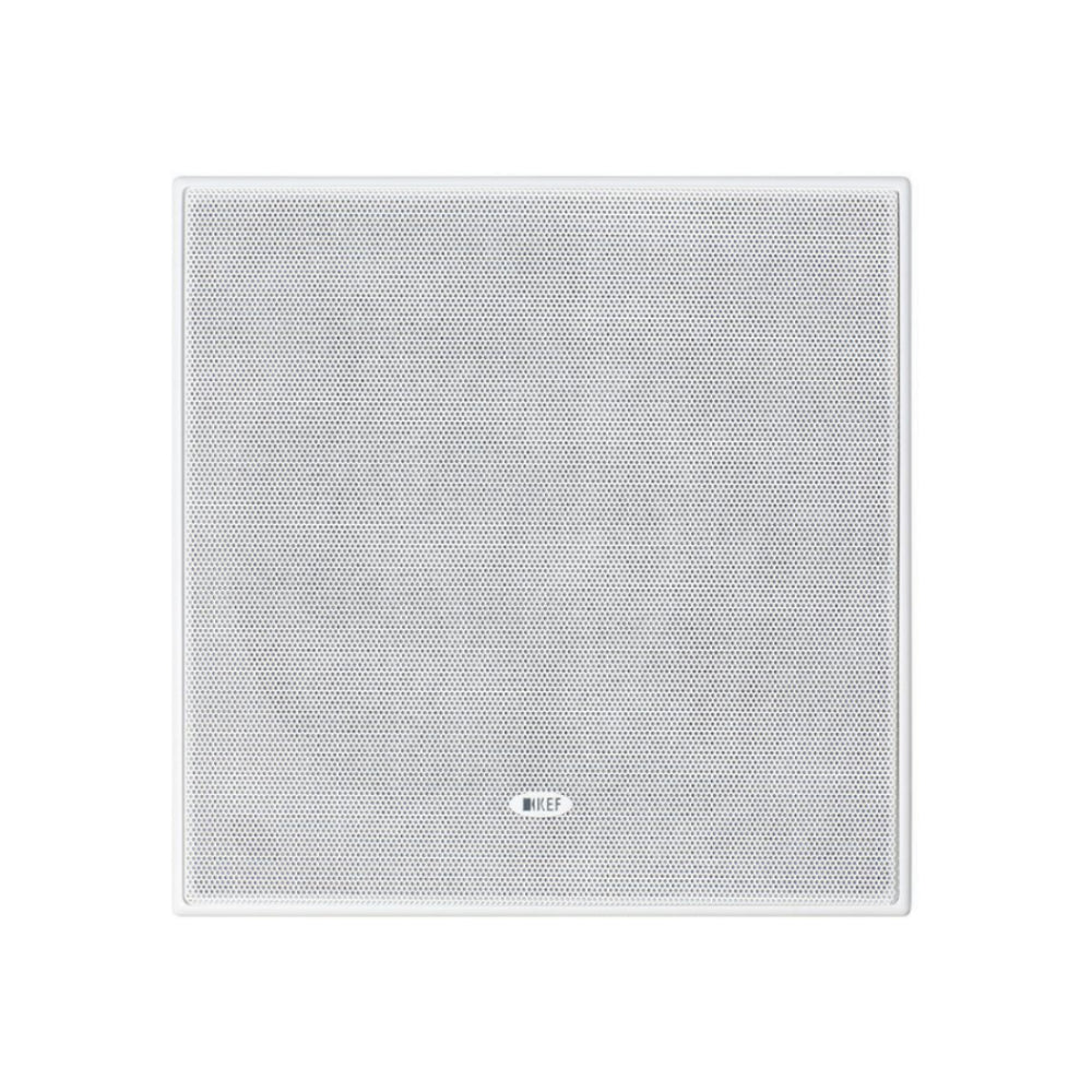 KEF Ci200QSb-THX Square In-Wall Subwoofer