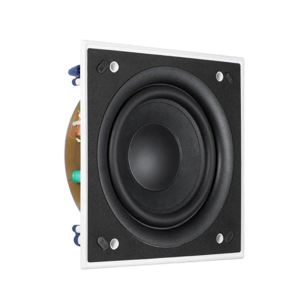 KEF Ci200QSb-THX Square In-Wall Subwoofer