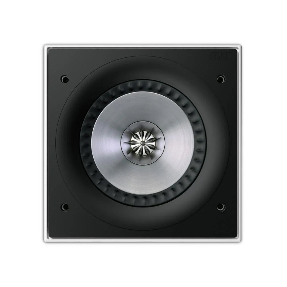 KEF Ci200RS-THX Uni-Q 8" Square In-Wall Speaker