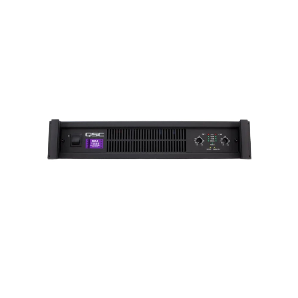 QSC DCA1222 2-Channel Digital Cinema Power Amplifier