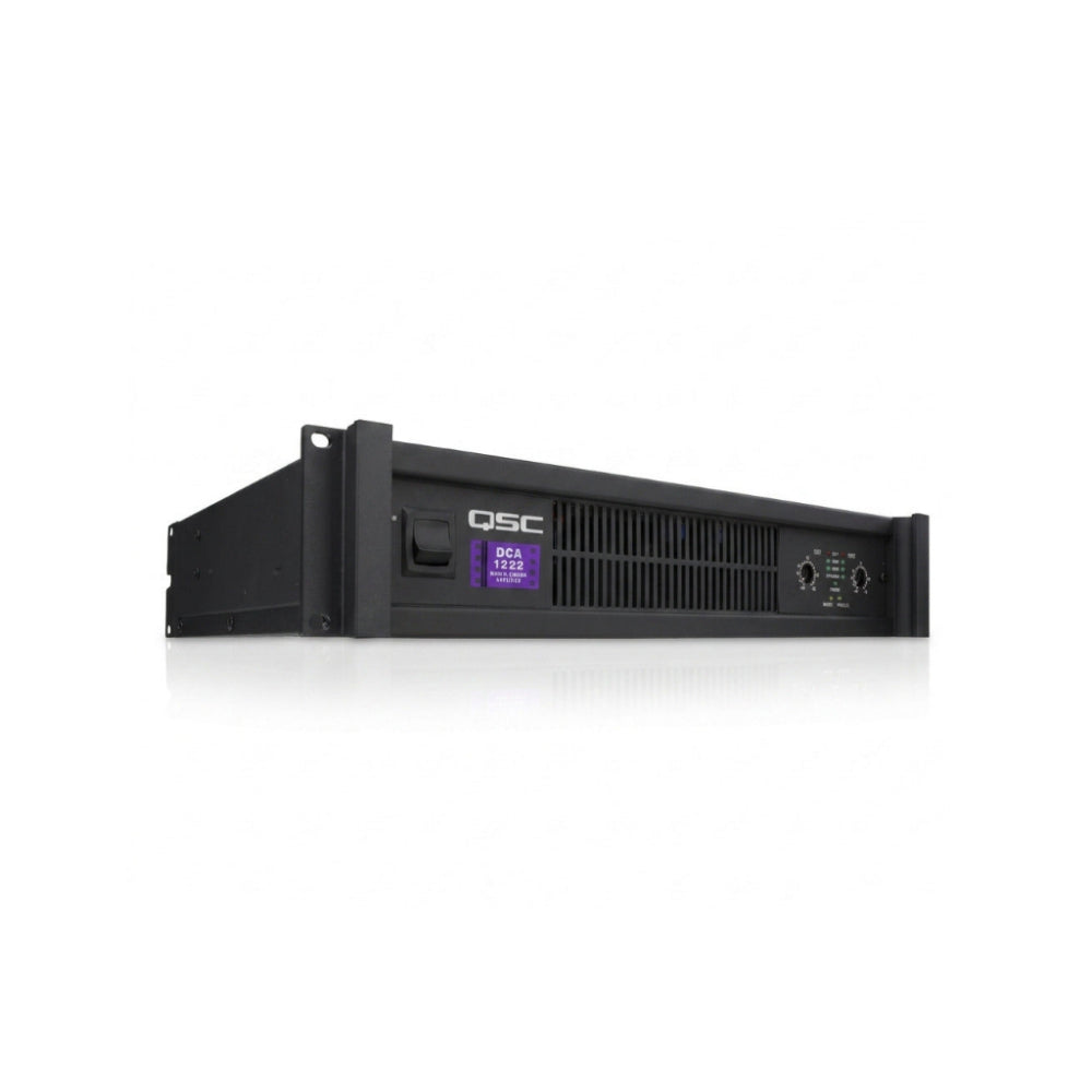 QSC DCA1222 2-Channel Digital Cinema Power Amplifier