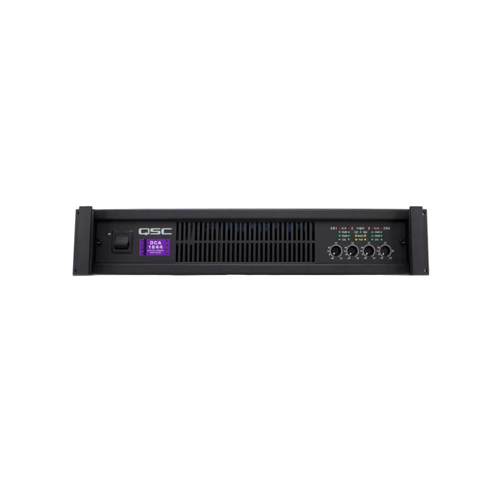 QSC DCA1644 4-Channel Digital Cinema Power Amplifier
