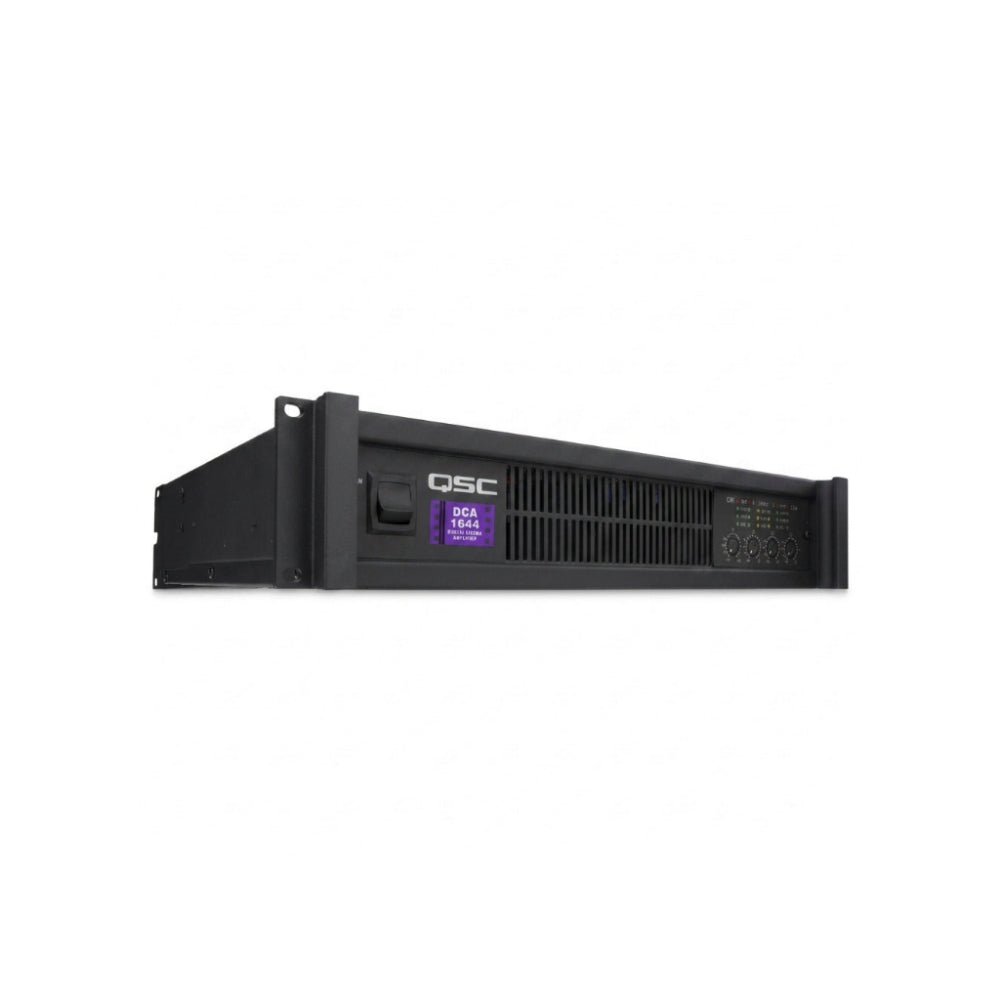 QSC DCA1644 4-Channel Digital Cinema Power Amplifier