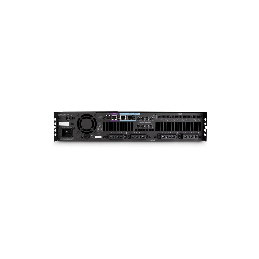 Crown DCi 8|600N DriveCore Install 8-Channel Power Amplifier with BLU Link