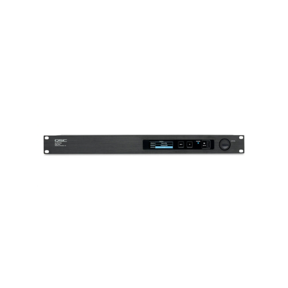 QSC DCIO Digital Cinema I/O Interface