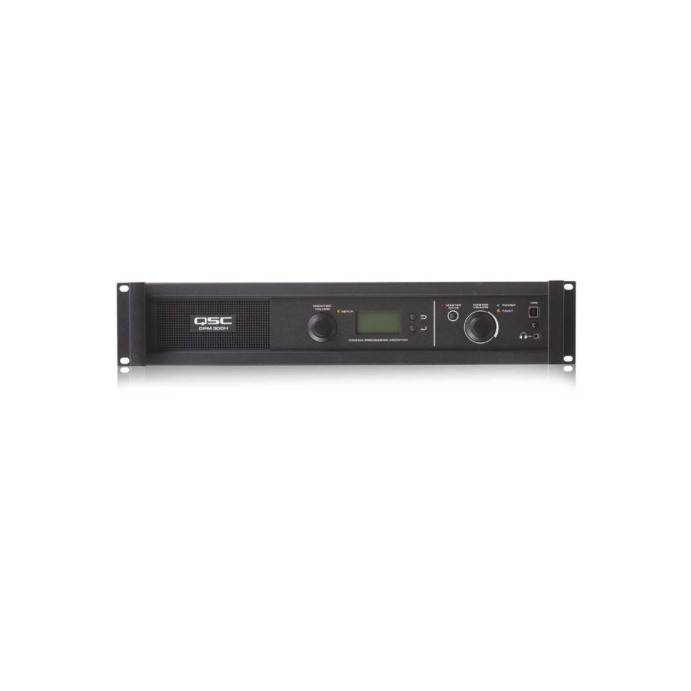 QSC DPM-300H Digital Cinema Processor